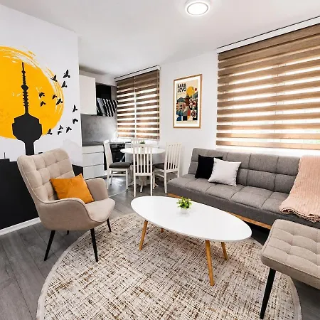 Horizon - Center & Workspace * Szarajevó